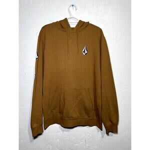 Volcom deadly stones hoodie mens large y2k normcore casual‎ streetwear grunge